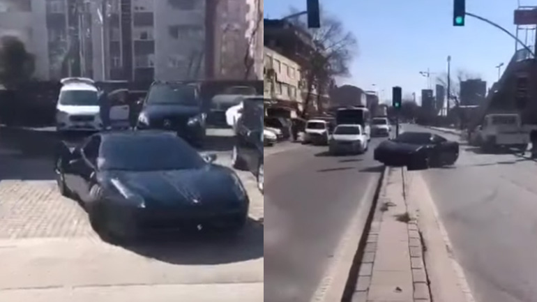 Πού πας με τη Ferrari αφού δεν μπορείς!